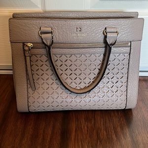 Kate Spade beige neutral handbag